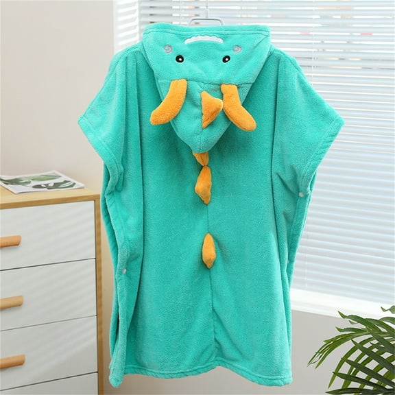 Items for Beach Vacation Kids Beach Towel, Quick Drying Towel Gothic Beach Towel, Pool Towels Dinosaur Hooded Pool Towel Kids Pool Towels Oversized Clearance (60cm/23.62inch)