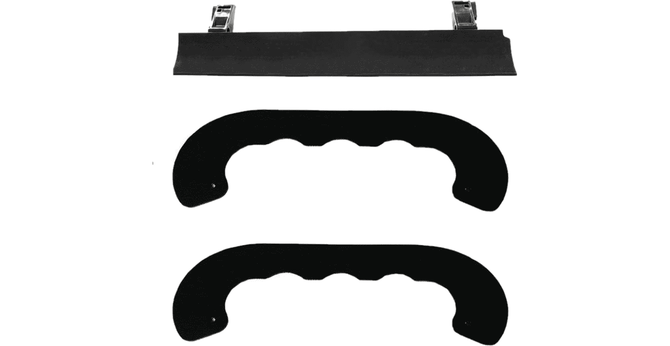 SEPC Toro 99-9313 Set for Power Clear 21 with Two Replacement Paddles 99-9313 and One Belt 108-4921