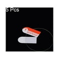 thumbnail image 4 of Uxcell 5 Pieces Watch Glass Screen Protectors 30mm HD High Definition Soft PET Smartwatch Film, 4 of 6