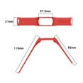 thumbnail image 3 of EGNMCR Smart Watch Solid Daily Replacement Wristband For P- A360 A370 Watch strap, 3 of 5
