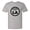 Heather Grey, variant on ™ Mens From Born Made In Louisiana LA Logo Label HQ Tee