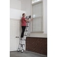 thumbnail image 6 of COSCO SmartClose Telescoping Aluminum Ladder (300-lb Capacity, 12.5 ft. ladder with 16 ft. Max Reach), 6 of 11