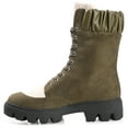 thumbnail image 2 of Journee Womens Elinor Lace Up Booties, 2 of 9