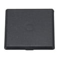 thumbnail image 1 of Standard Plastic Square Aluminum Extrusion End Caps Black 50x50mm 20pcs, 1 of 5