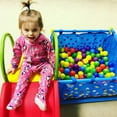 thumbnail image 2 of Eezy Peezy Play Gym with 50 Balls & Slide, 2 of 5