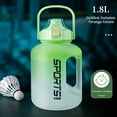 thumbnail image 6 of Large Capacity Sports Water Bottle - 1 Gallon Fitness Water Jug with Handle, Plastic, for Men & Women Gym Workout Hydration, 6 of 6