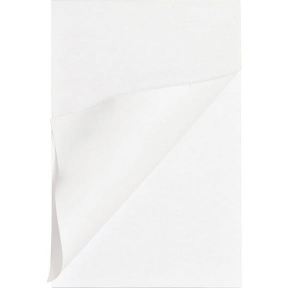Business Source Plain Memo Pads - 100 Sheets - Plain - Glue - 16 lb Basis Weight - 5" x 8" - White Paper - 1 Dozen | Bundle of 2 Dozen