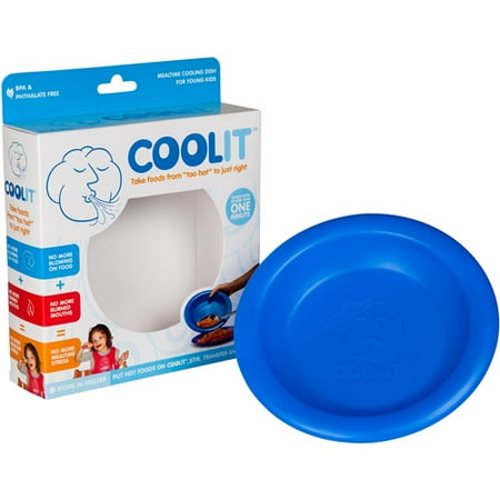 CoolIt Toddler/Baby Food Cooling Dish, BPA-Free