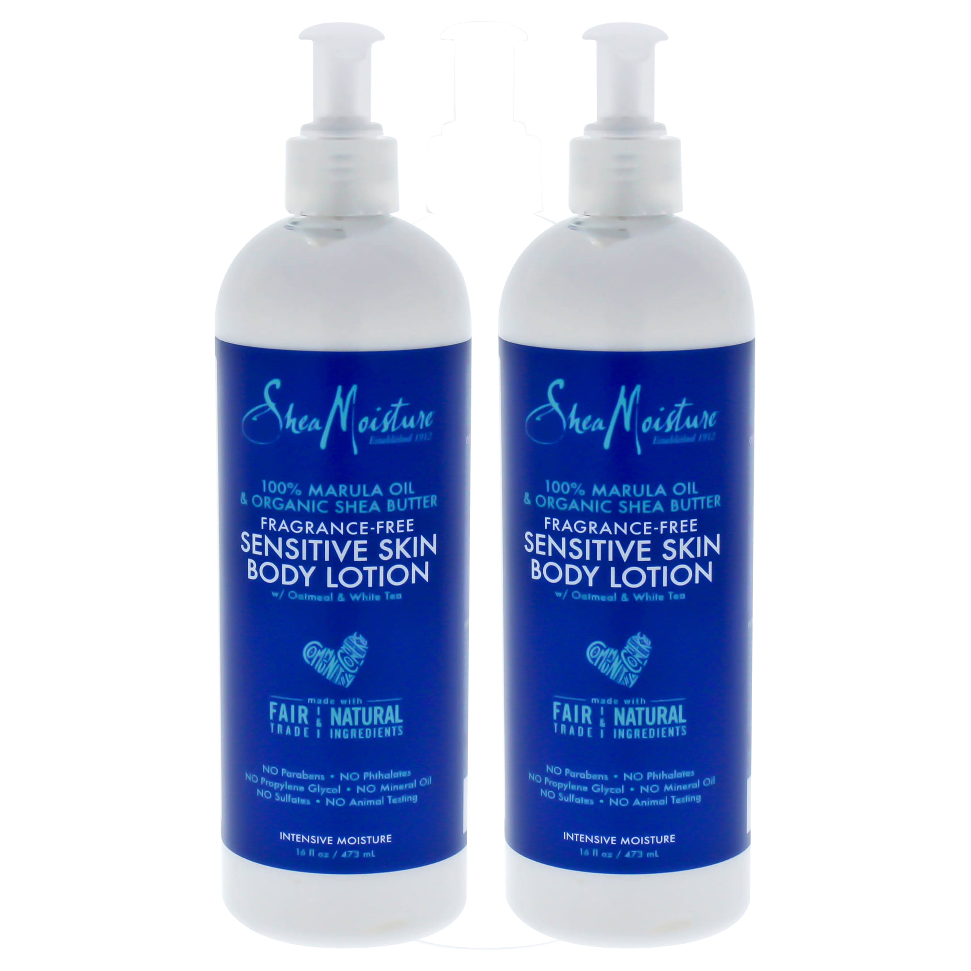 shea moisture sensitive skin