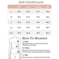thumbnail image 6 of INSPIRE CHIC Women's Maternity Tie Waist Blouse Cap Sleeve Summer 2025 T-Shirt Office Work Small Blue, 6 of 6