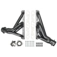 thumbnail image 5 of Hedman Hedders Exhaust Header 68470 Shortie Style Chassis Exit; 1-5/8 Inch Diameter Primary Tubes; 3 Inch Collectors; Natural Steel, 5 of 5