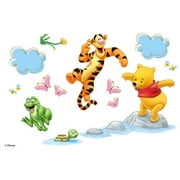 Disney - Winnie the Pooh Mural Wall Stickers