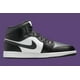 thumbnail image 3 of N I-K-E A i r-Jor-dan 1 Mid Black White Off Noir DQ8426-010 Men's Sizes, 3 of 6
