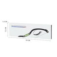 thumbnail image 4 of Yeacher Metal Eyebrow Ruler Microblading Mapping String Marker Permanent Makeup Microblading Supplies with Mapping Thread Pre-inked, 4 of 6
