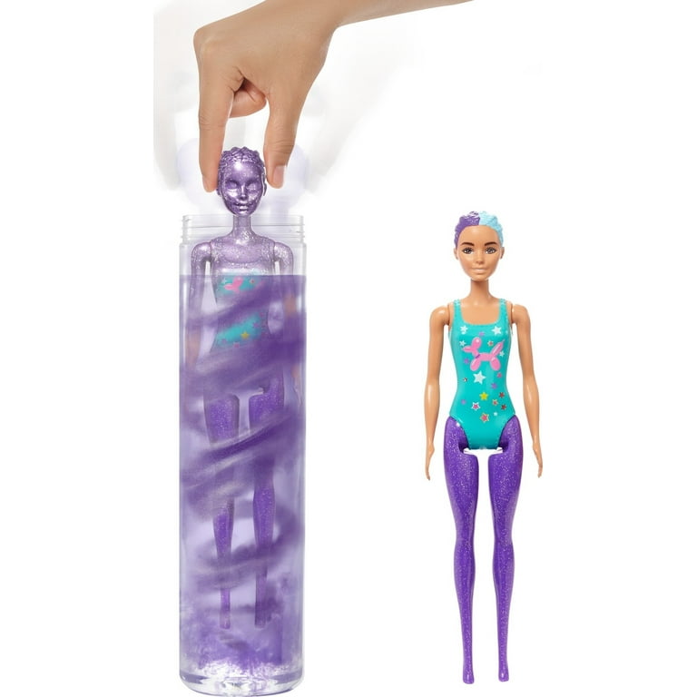 Barbie color reveal glitter sales