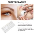 thumbnail image 5 of DRAFIDEEP Beginner Eyelash Kit Lash Practicing Novices Fiber 10 Pairs, 5 of 10