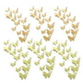 thumbnail image 1 of 72 piezas Decoración de habitación con mariposas Decoración de mariposas 3D, 1 of 5