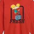 thumbnail image 3 of Hey Arnold! - Fresh Arnold - Toddler And Youth Long Sleeve Graphic T-Shirt, 3 of 5