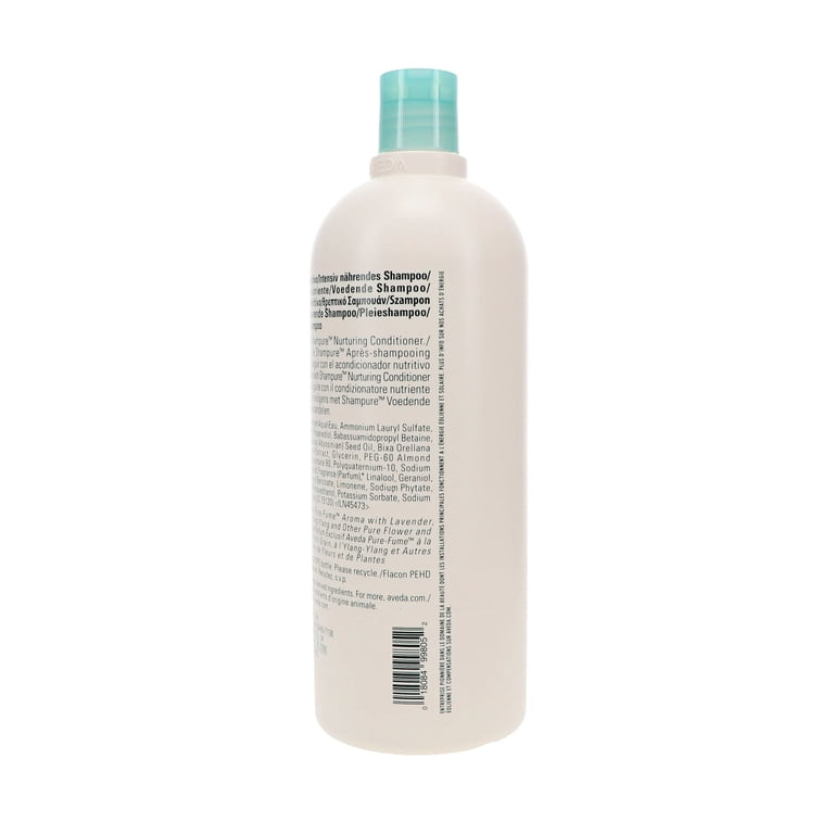 Aveda Shampure Nurturing Hair Shampoo, Gentle Cleanse & Weightless