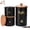Black, variant on Coffee Canister, 3 pack Large Airtight Coffee Bean Storage Container, Café Grounds Container, Cafe Jar Cafe Holder, Food Storage Container for Flour, Sugar, Tea