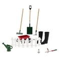 thumbnail image 1 of Miniatura 1:12 Herramientas de jardín Regalos para Zulema Kits de jardinería para casas de muñecas, 1 of 8