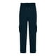 thumbnail image 5 of Pantalones largos para hombre, de color liso, holgados, con cordón, cintura elástica, multibolsillos, para trabajo, deportivos, de poliéster., 5 of 6
