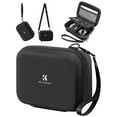 thumbnail image 1 of K&F Concept Sac pour Appareil Photo Numérique Mini Anti-Rayures, Petit Protecteur Rigide en EVA avec Sangle/sac en Filet Intégré pour Extérieur, Cadeau pour Amis/familles-Noir, 1 of 7