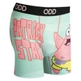 thumbnail image 3 of ODD SOX, Funny Men's Boxer Briefs Underwear, Nickelodeon SpongeBob, Patrick Medium, 3 of 6