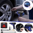 thumbnail image 1 of Wireless Car Tire Pump with Digital Display and LED Lights for Quick Inflation, 1 of 9