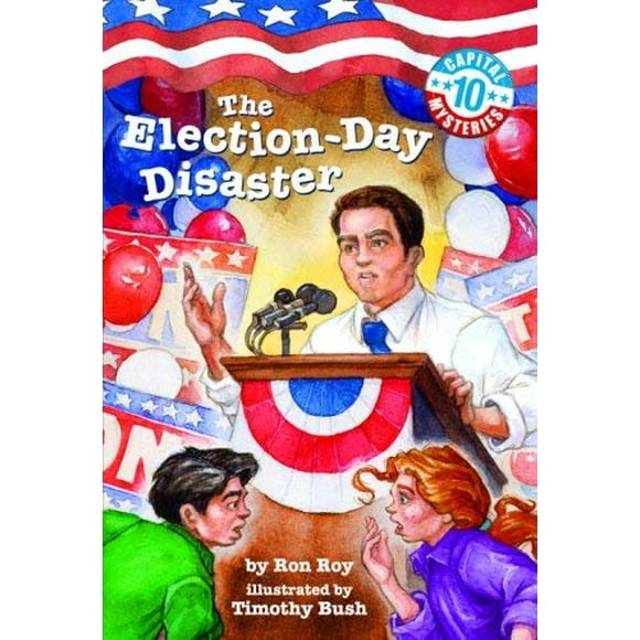 Capital Mysteries #10: the Election-Day Disaster 9780375848056 Used / Pre-owned