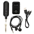 thumbnail image 1 of Wireless In-Ear Monitor System 2.4Ghz Wireless IEM System with Transmitter Receiver Automatic for Studio Live, 1 of 5