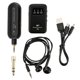 thumbnail image 1 of Wireless In-Ear Monitor System 2.4Ghz Wireless IEM System with Transmitter Receiver Automatic for Studio Live, 1 of 5