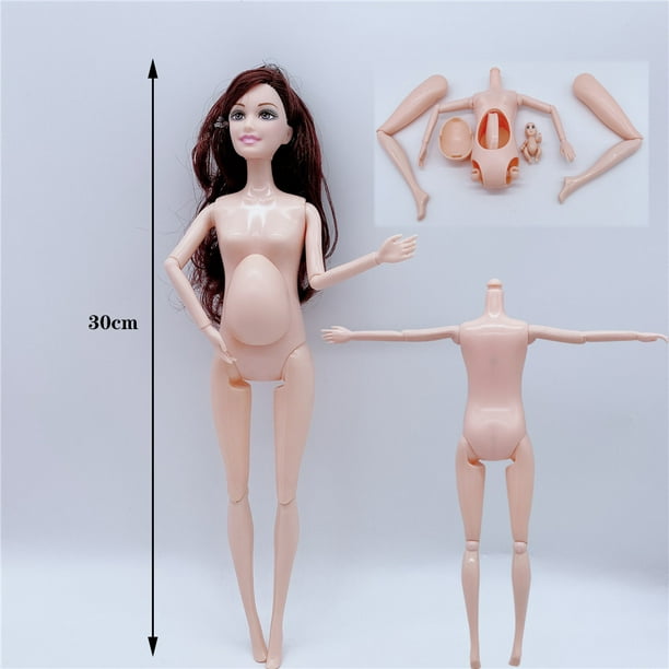 Poupée Barbie enceinte : Les femmes enceintes ont un gros ventre