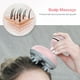 thumbnail image 2 of Masajeador para cuero cabelludo COMFIER Hair Growth con 84 nodos de masaje, color rosa, 2 of 9