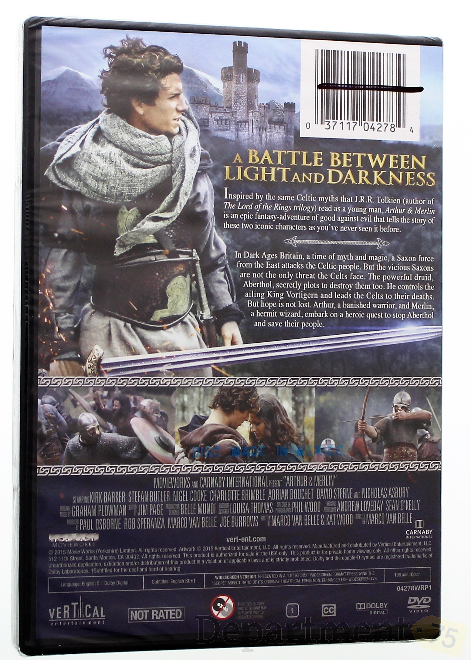 Merlin: 3 Film Collection (DVD) - Walmart.com