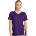 thumbnail image 2 of Sport-Tek Tee-Shirt Colorblock Posicharge Competitor. Lst351 TG Vert Forêt/blanc, 2 of 5