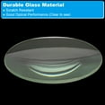 thumbnail image 5 of Unique Bargains 300mm Focal Length Double Convex Lens, 100mm Diameter 11mm Height Glass Optically Lens, Clear, 5 of 5