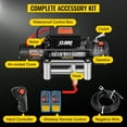 thumbnail image 6 of BENTISM Electric Truck Winch 13000Ibs with 85ft Cable Steel for ATV UTV Towing Truck, 6 of 9