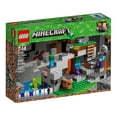 thumbnail image 1 of Set LEGO Minecraft la Cueva de Los Zombies 21141, 1 of 3