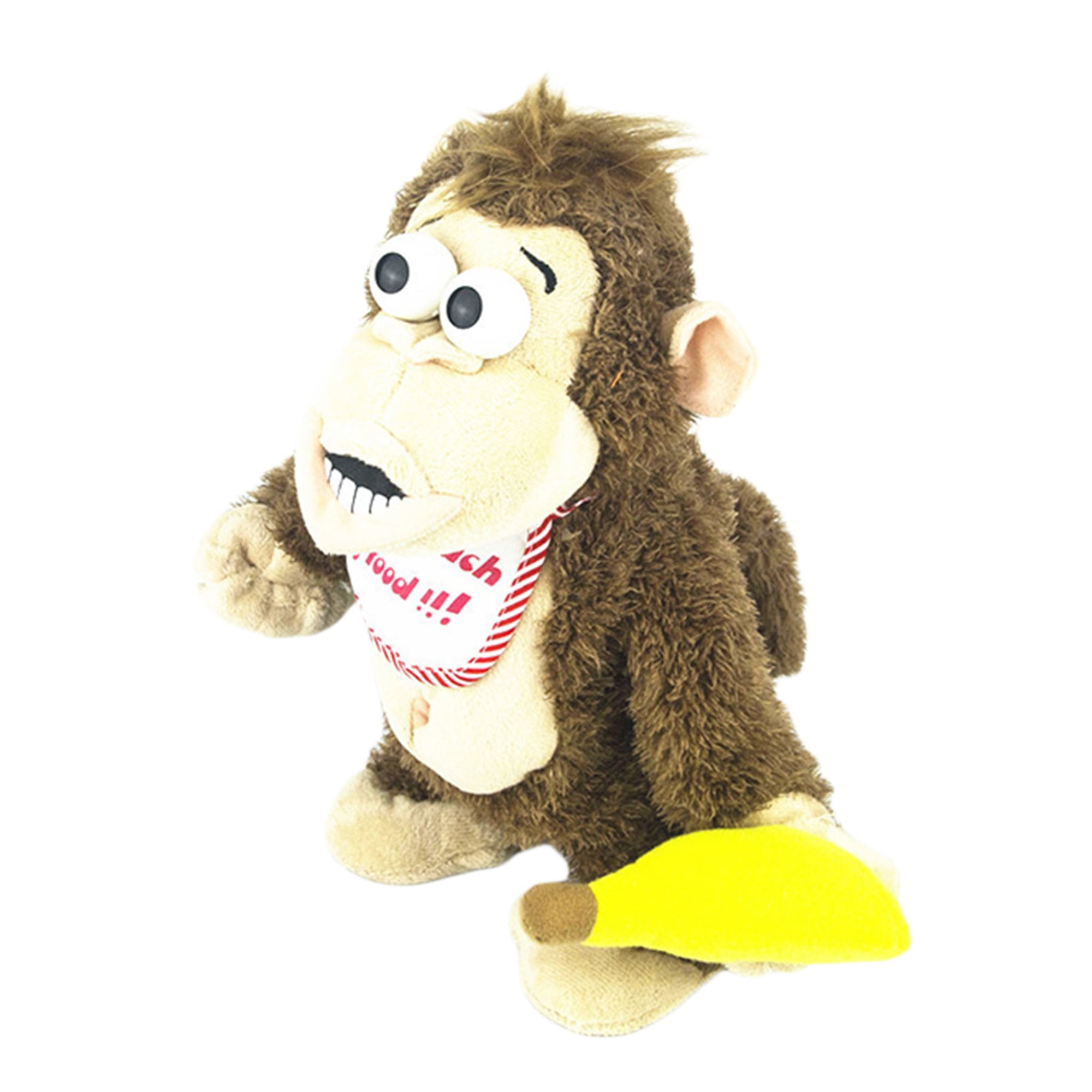 singing stuffed monkey