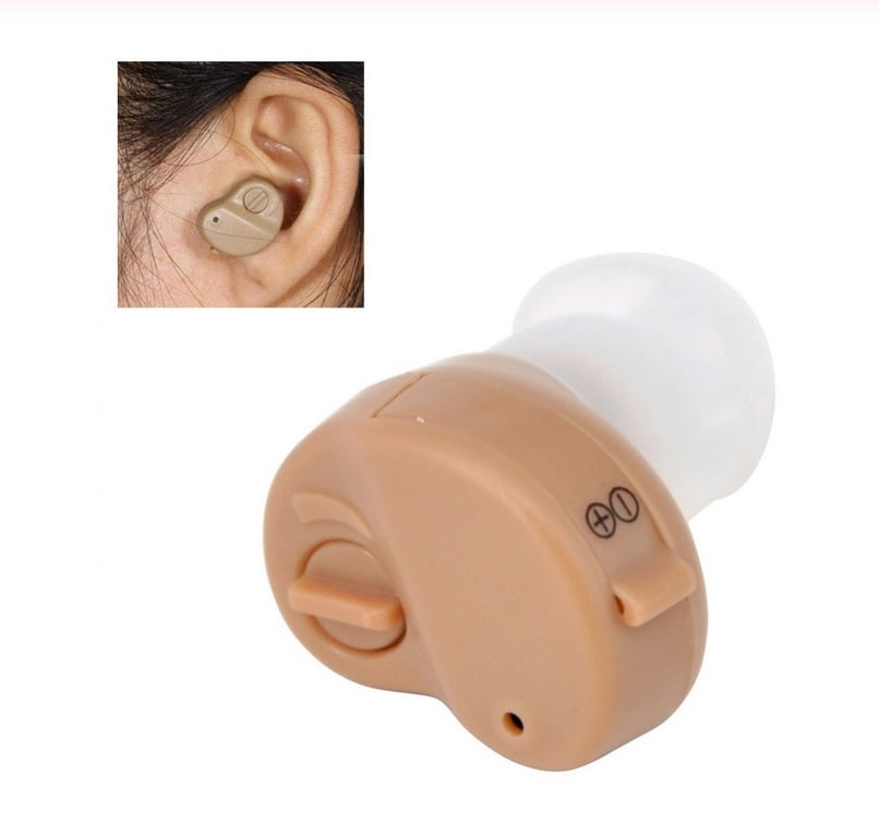 K80 Portable Hearing Aid Mini In Ear Invisible Sound Amplifier
