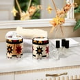 thumbnail image 7 of Abstract Western Patterns in Stripes Translucent Plastic Cans Storage Canisters with Lid Set of 2, 7 of 7