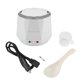 thumbnail image 1 of 24V 140W 1.3 L Electric Portable Multifunctional Rice Cooker Food Steamer for Truck (White), 1 of 5