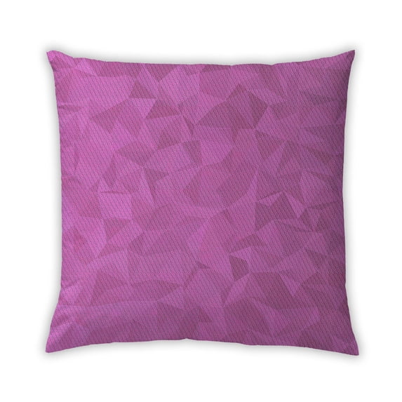 Ahgly Company Indoor Square Contemporary Throw Pillow, 18 inch by 18 inch