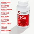 thumbnail image 6 of Protocol for Life Balance EGCg Green Tea Extract 200 mg - 90 Veg Caps, 6 of 8