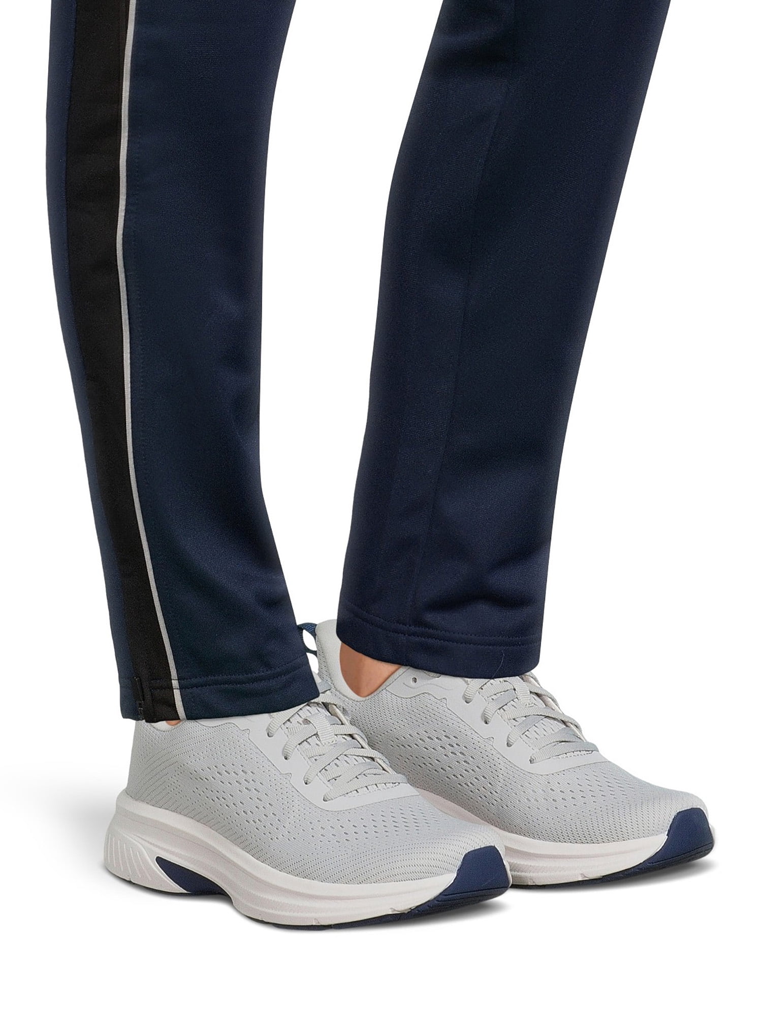 Athletic Works Men's Knit Walking Sneakers, Sizes 8-13