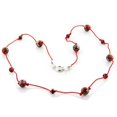 thumbnail image 1 of Collier en Résine pour Femmes avec Époxy Multicolore - 16 Po., 1 of 1