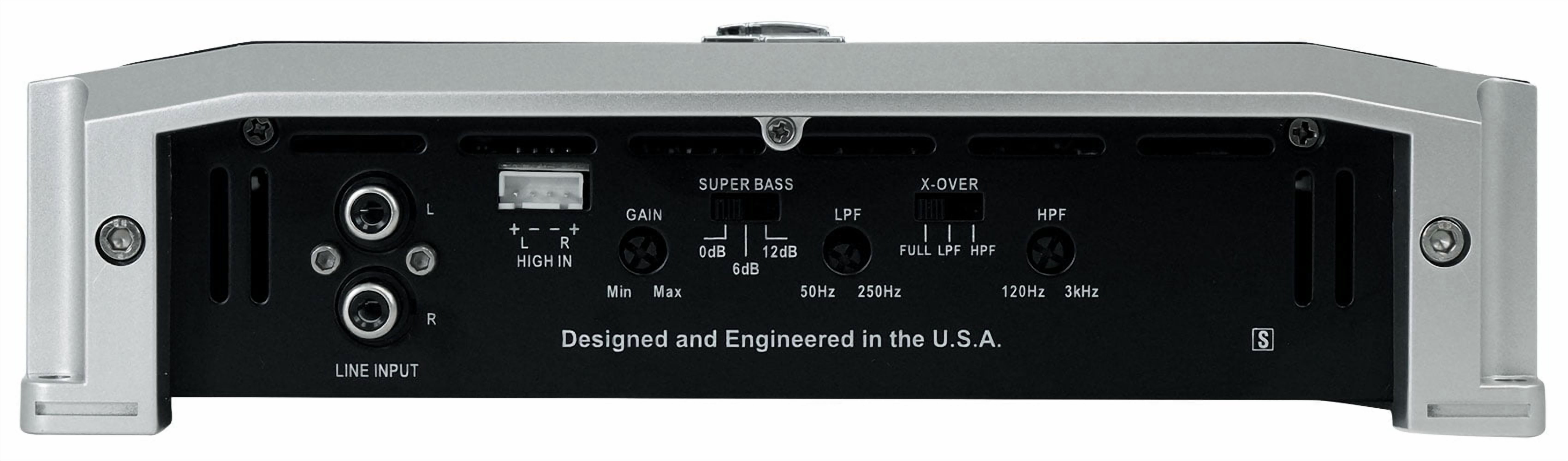 Autotek TA Amplifier 1200 Watt 2 Channel TA1255.2