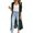 Green, variant on HOWPAY Long Cardigans for Women Long Sleeve Solid Color Sweaters Casual Soft Classic Open Front Coat Loose Lightweight Y2K Fall Outfits Black L