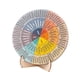 thumbnail image 3 of Rueda de sentimientos con soporte Regalos de emociones calmantes Rueda de estado de ánimo de madera Gráfico de rueda de sentimientos de psicología, 3 of 9